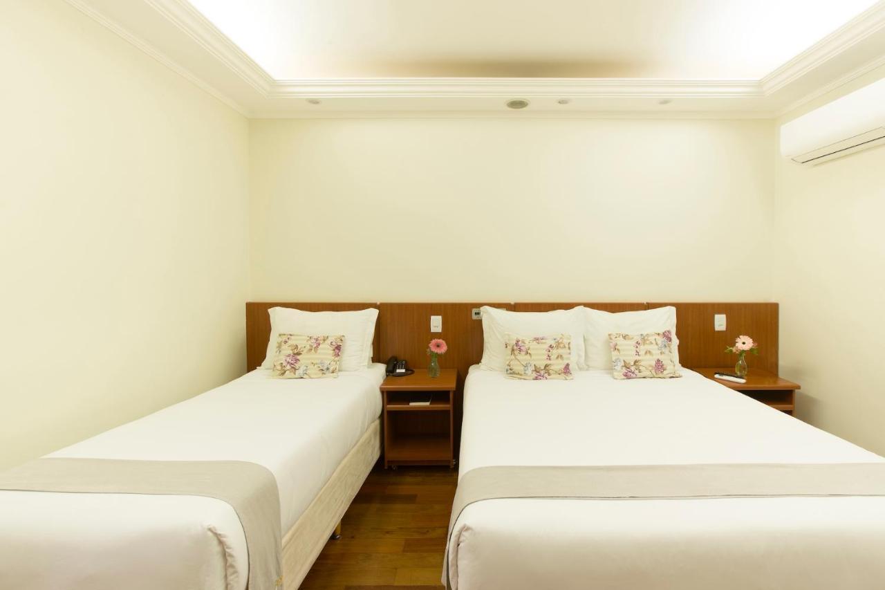 Vinhedo Plaza Hotel エクステリア 写真